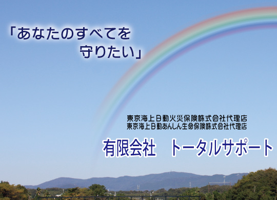 静岡県浜松市東京海上日動・東京海上日動あんしん生命保険代理店</object>静岡県浜松市│保険のことならトータルサポート